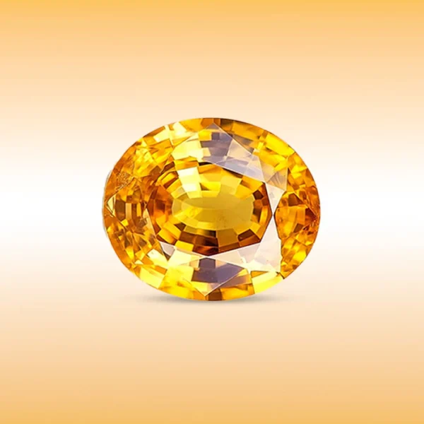 Yellow Sapphire - 13.17 Carat